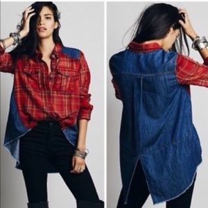 Free People Fall Flannel